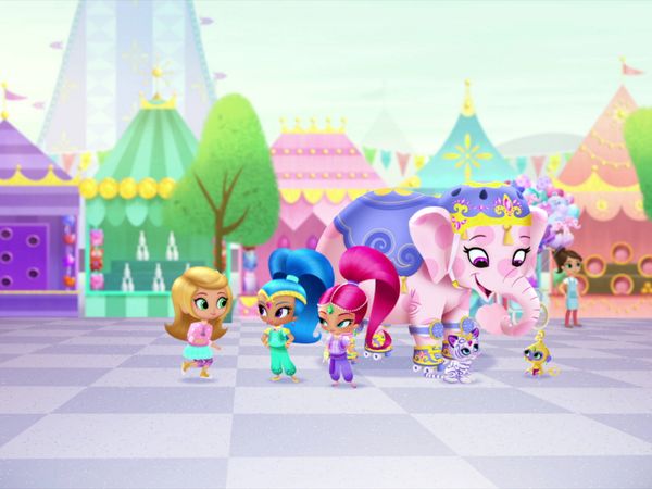 Shimmer e Shine - Minhas gênias secretas Parte 2