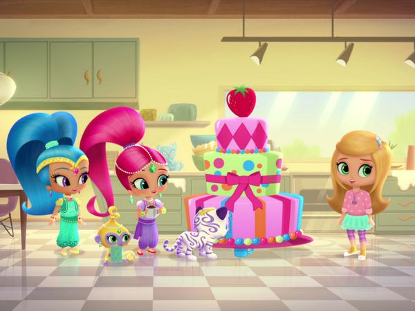 Shimmer e Shine - O doce mais doce