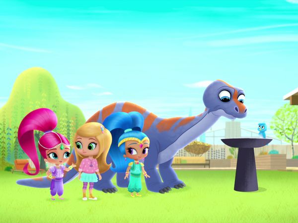 Shimmer e Shine - Um dino-problema!