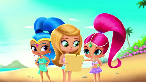 Shimmer and Shine - Uma aventura pirata!