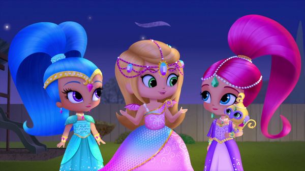 Shimmer and Shine - Luz! Camera! Gênias!