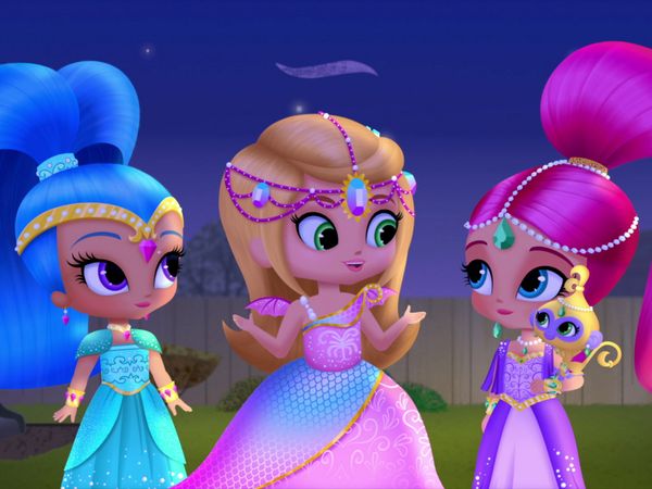 Shimmer and Shine - Luz! Camera! Gênias!
