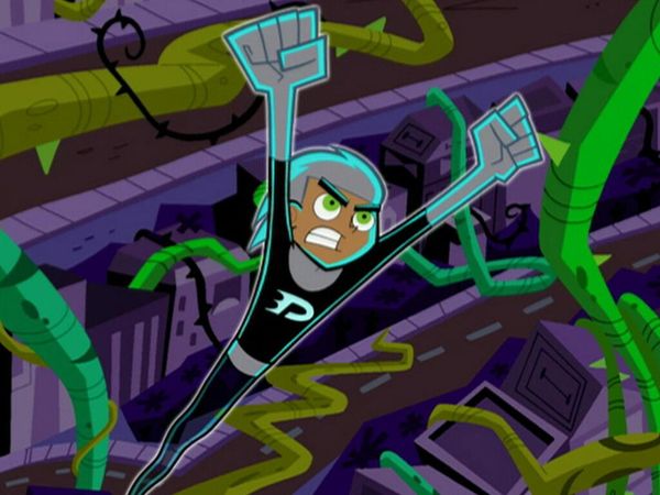 Danny Phantom - Selva urbana