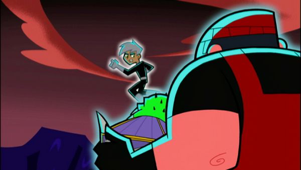 Danny Phantom - A fúria do homem da caixa