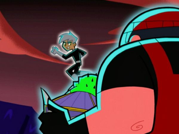 Danny Phantom - A fúria do homem da caixa