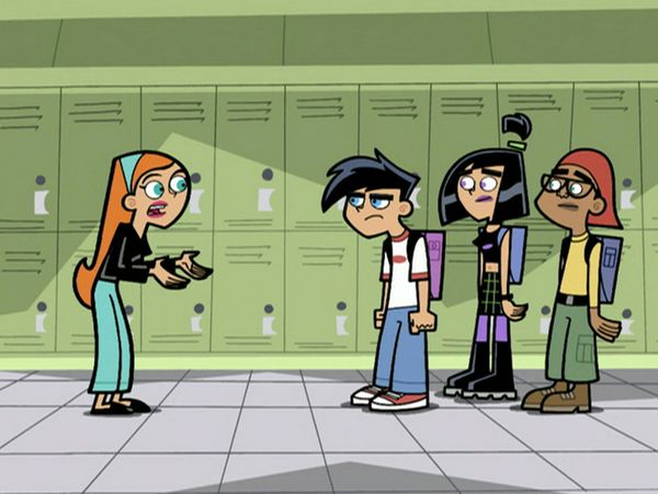 Danny Phantom - O orientadora do meu irmão