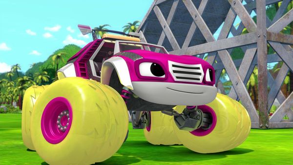 Blaze e os Monster Machines - Amizade e Velocidade