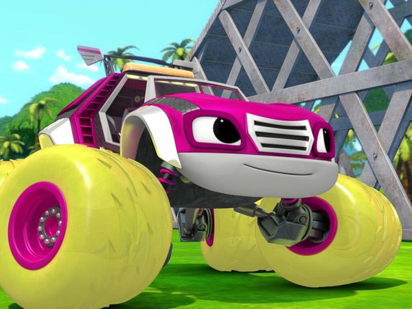 Blaze e os Monster Machines - Amizade e Velocidade