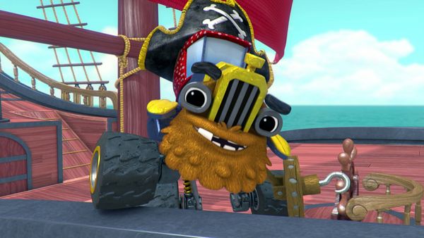 Blaze e os Monster Machines - A Corrida pelo Tesouro Dourado