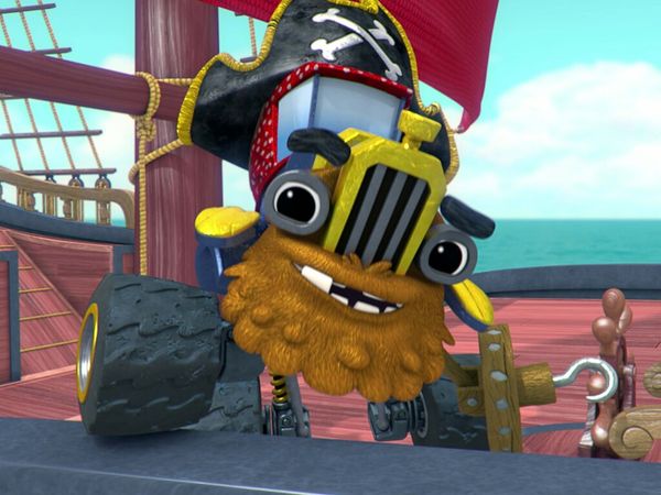 Blaze e os Monster Machines - A Corrida pelo Tesouro Dourado