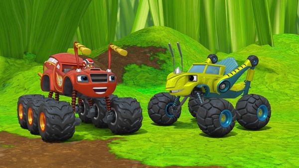 Blaze e os Monster Machines - A grande pequena aventura