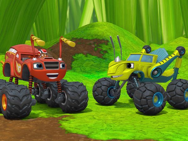 Blaze e os Monster Machines - A grande pequena aventura