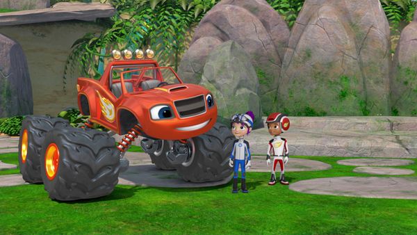 Blaze e os Monster Machines - A Busca do Falcão