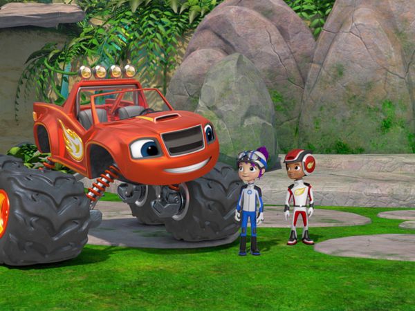 Blaze e os Monster Machines - A Busca do Falcão