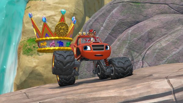 Blaze e os Monster Machines - A Grande Coroa Animal