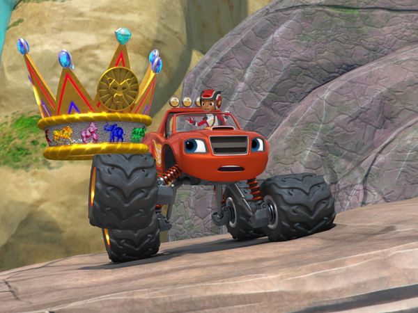 Blaze e os Monster Machines - A Grande Coroa Animal