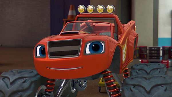 Blaze e os Monster Machines - Em Busca da Supervelocidade
