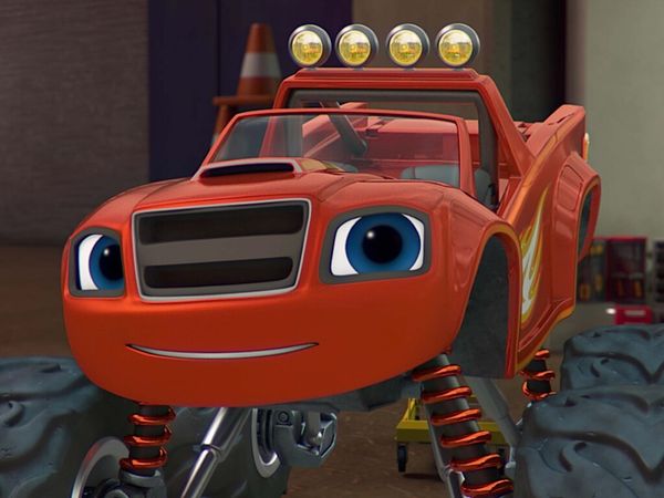 Blaze e os Monster Machines - Em Busca da Supervelocidade