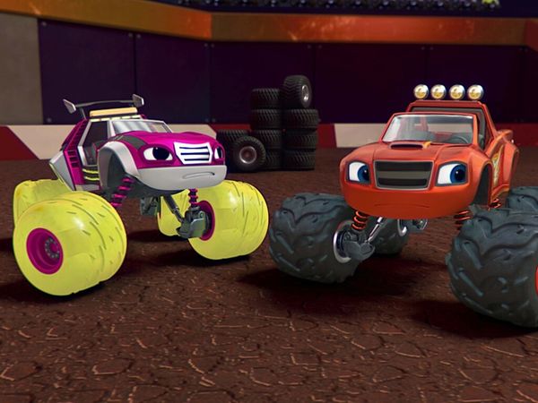 Blaze e os Monster Machines - O Resgate do Dia da Corrida