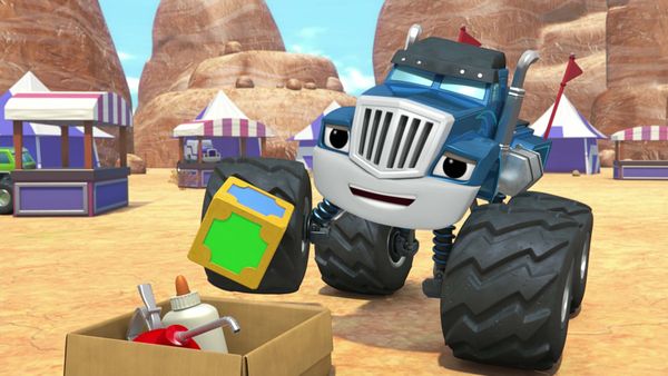 Blaze e os Monster Machines - Vencendo a Trapaça