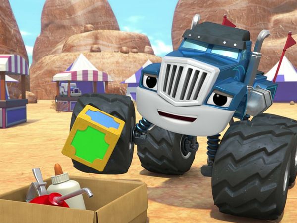Blaze e os Monster Machines - Vencendo a Trapaça