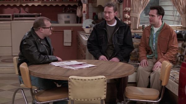 The Drew Carey Show - Drew And Motorcycle