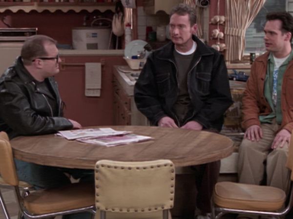 The Drew Carey Show - Drew And Motorcycle