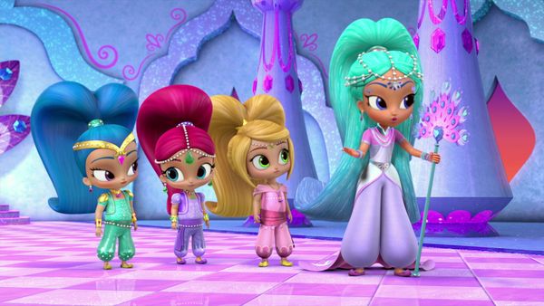 Shimmer e Shine - Diversão Congelante / Zeta em Treinamento