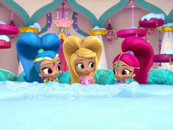 Shimmer e Shine - Diversão Congelante / Zeta em Treinamento
