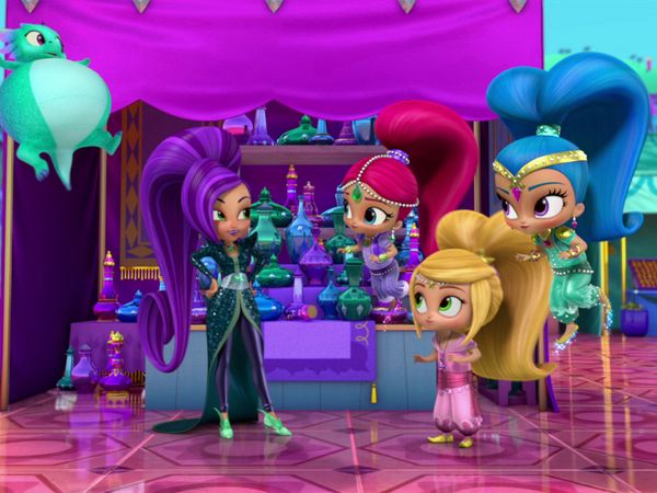 Shimmer and Shine - Poção da Confusão / Risos e Espirros