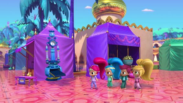 Shimmer e Shine - A Caça ao Tesouro / Seu Mestre Mandou