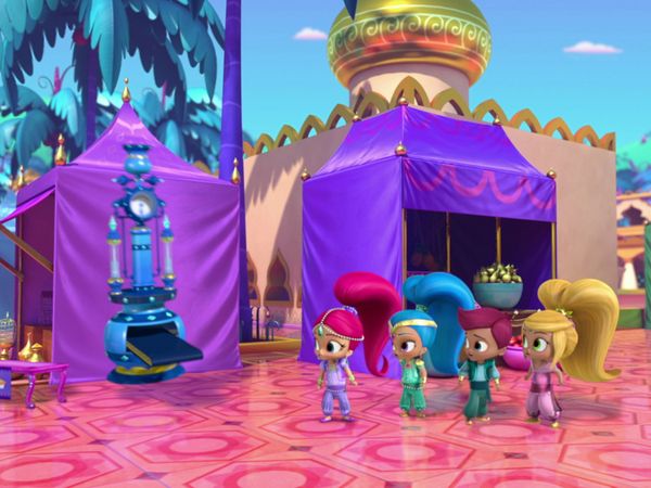 Shimmer e Shine - A Caça ao Tesouro / Seu Mestre Mandou