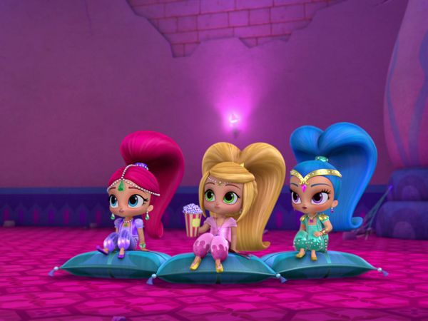 Shimmer and Shine - Bagunça na Selva / A Torre Misteriosa