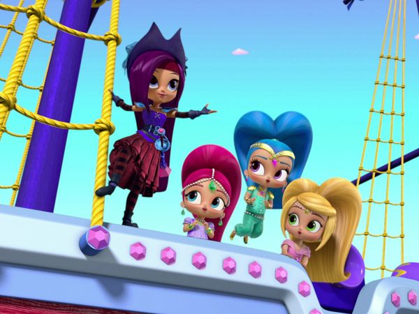 Shimmer and Shine - O Gênio Pirata