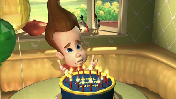 As Aventuras de Jimmy Neutron, o Menino Gênio - O monstro dos corredores / Um hipno-aniversário para você
