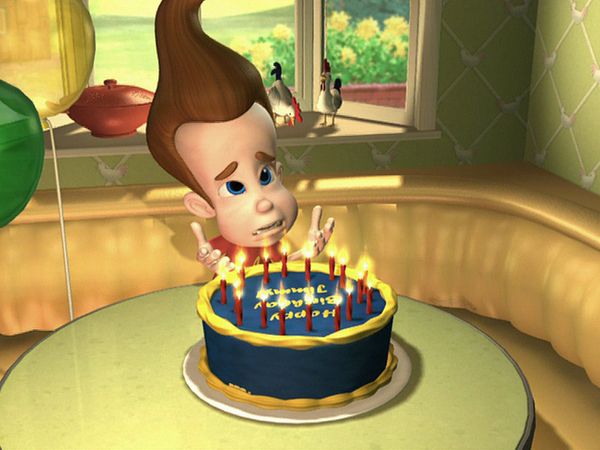 As Aventuras de Jimmy Neutron, o Menino Gênio - O monstro dos corredores / Um hipno-aniversário para você