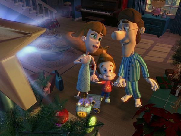 As Aventuras de Jimmy Neutron, o Menino Gênio - Papai Noel existe