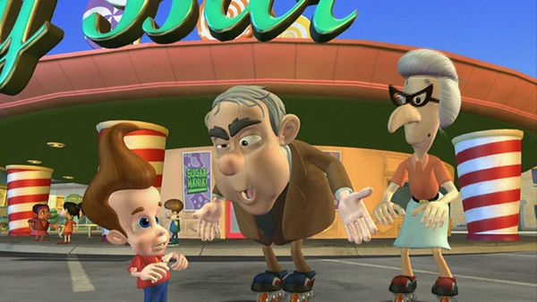 As Aventuras de Jimmy Neutron, o Menino Gênio - Brobot / A grande captura