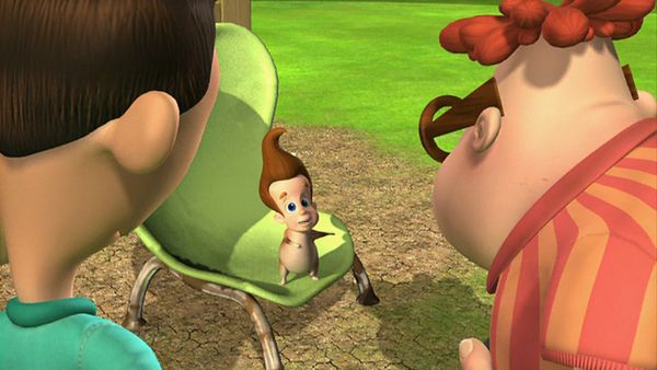 As Aventuras de Jimmy Neutron, o Menino Gênio - O fantasma de Retrovila / Meu filho, o hamster
