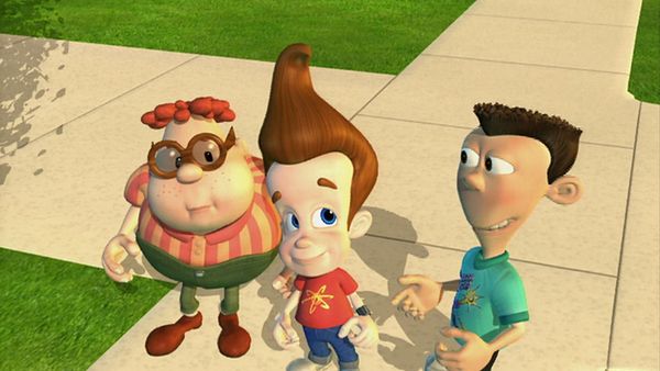 As Aventuras de Jimmy Neutron, o Menino Gênio - Hugo o Super Atletas / Ahh! Vida ao ar Livre