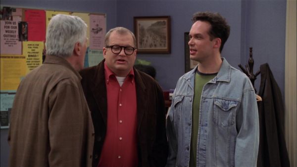 The Drew Carey Show - Drew Hunts Silver Fox