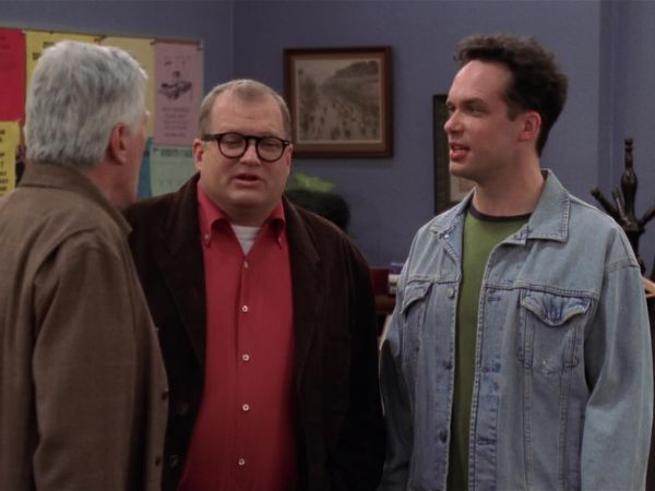 The Drew Carey Show - Drew Hunts Silver Fox