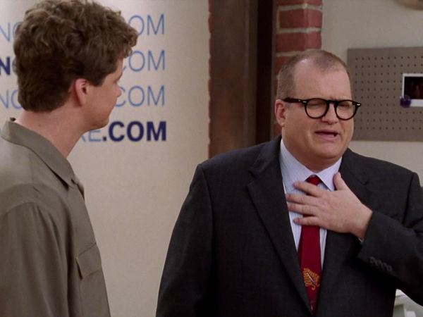 The Drew Carey Show - Drew Thinks Inside the Box