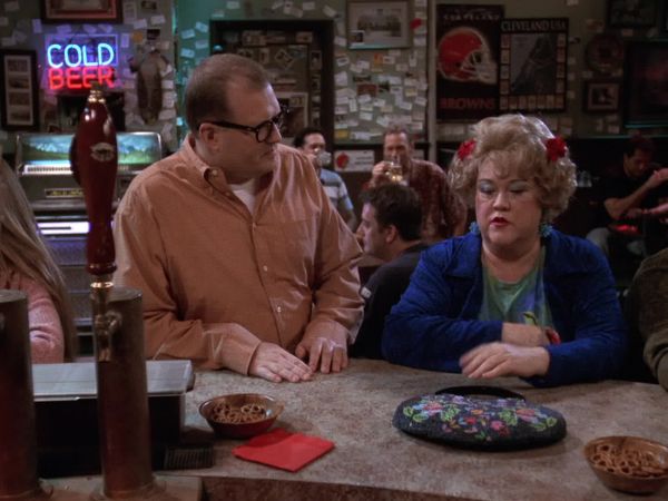 The Drew Carey Show - Still Life with Freeloader