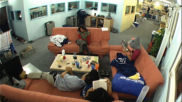Big Brother - Vier Männer,eine Dusche I Tag 5 Staffel 2