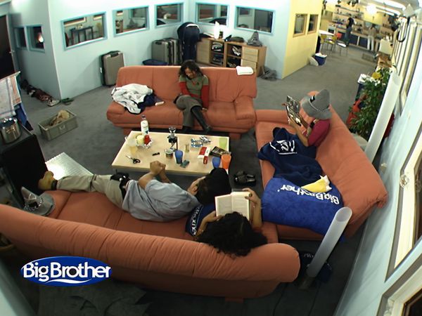 Big Brother - Vier Männer,eine Dusche I Tag 5 Staffel 2