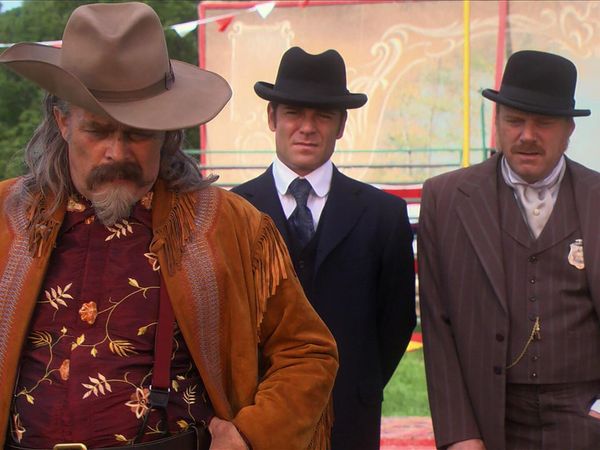 Los Misterios de Murdoch - El tranquilo oeste
