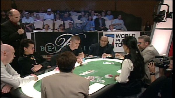 WPT Classics - Bellagio, Five Diamond World Poker Classic 2003
