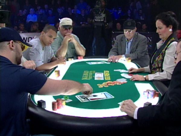 WPT Classics - Gold Strike/Horseshoe, World Poker Open 2003