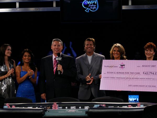 WPT Classics - Ladies Night V 2008